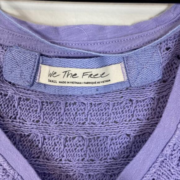 Free People Thien's Hacci Top Small - Picture 5 of 10